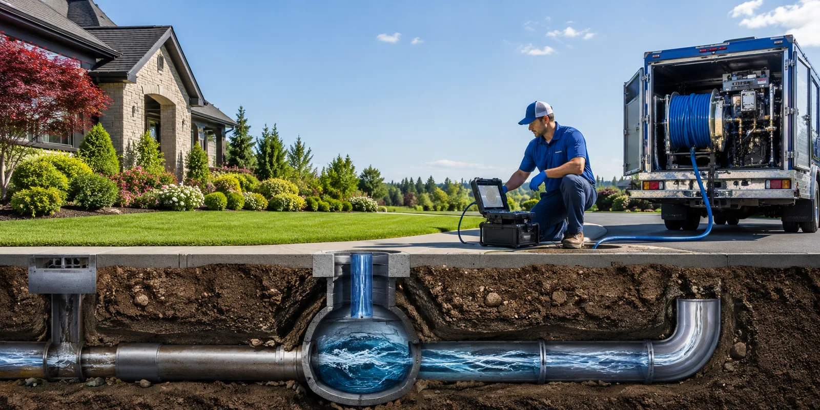Drainage restoration information for Onego, WV