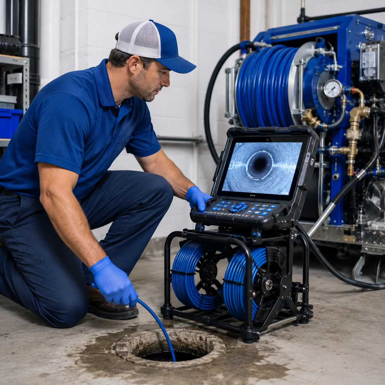 Drainage restoration professionals serving Onego, WV